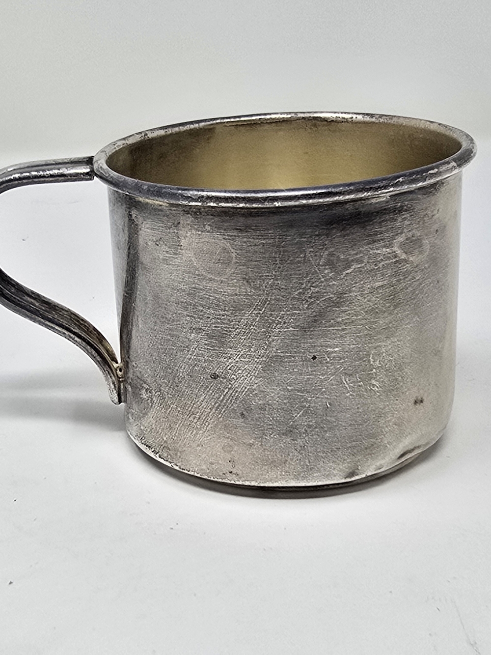 Vintage International Sterling Silver Child's Cup (K76)